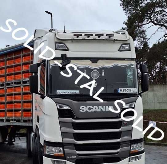 Orurowanie DACHOWE / GÓRNE / DŁUGIE Scania R / S Nowa Generacja
