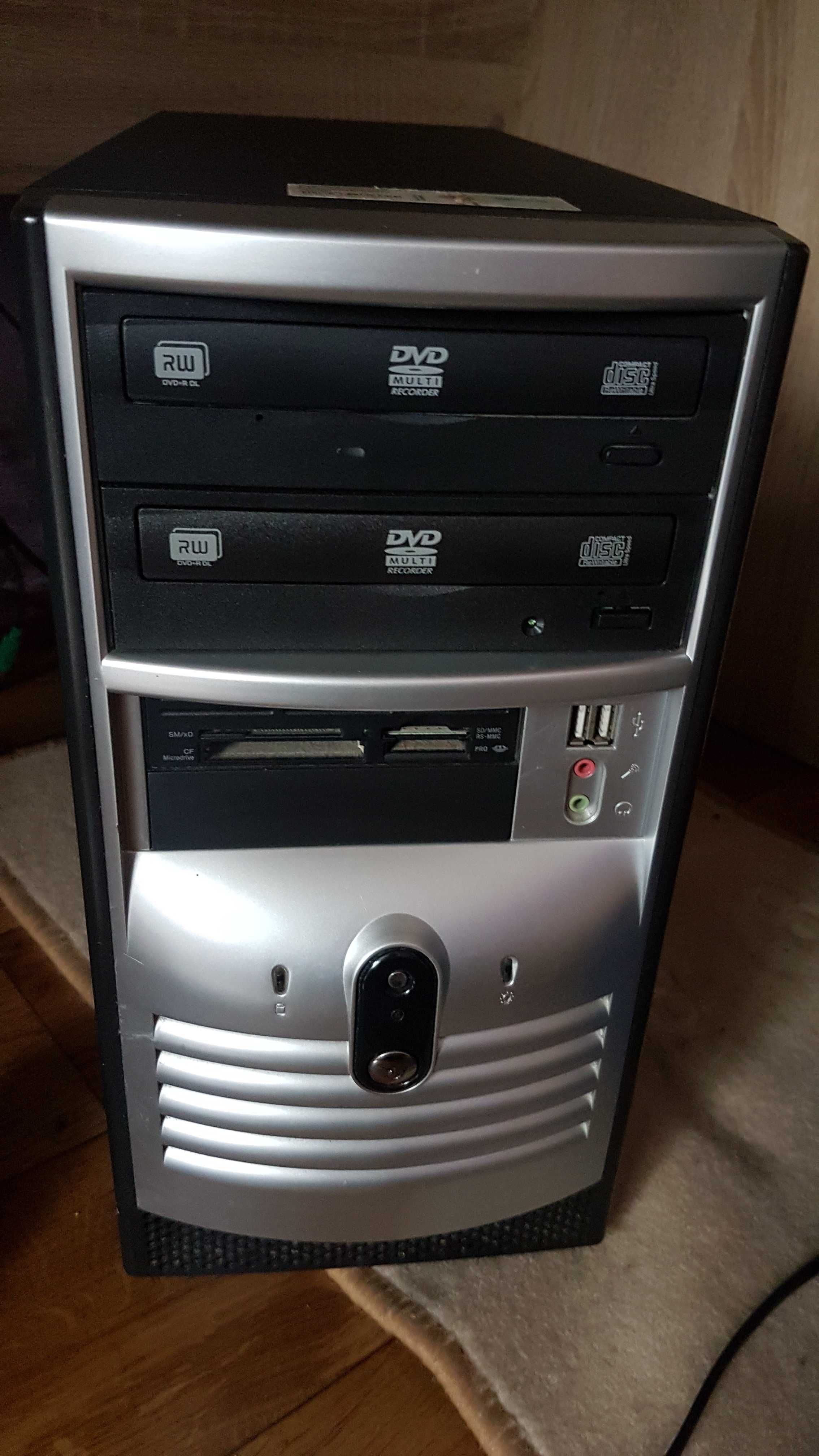 komputer PC cały komplet rok 2008