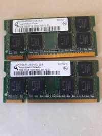 Memórias DDR2 1GB