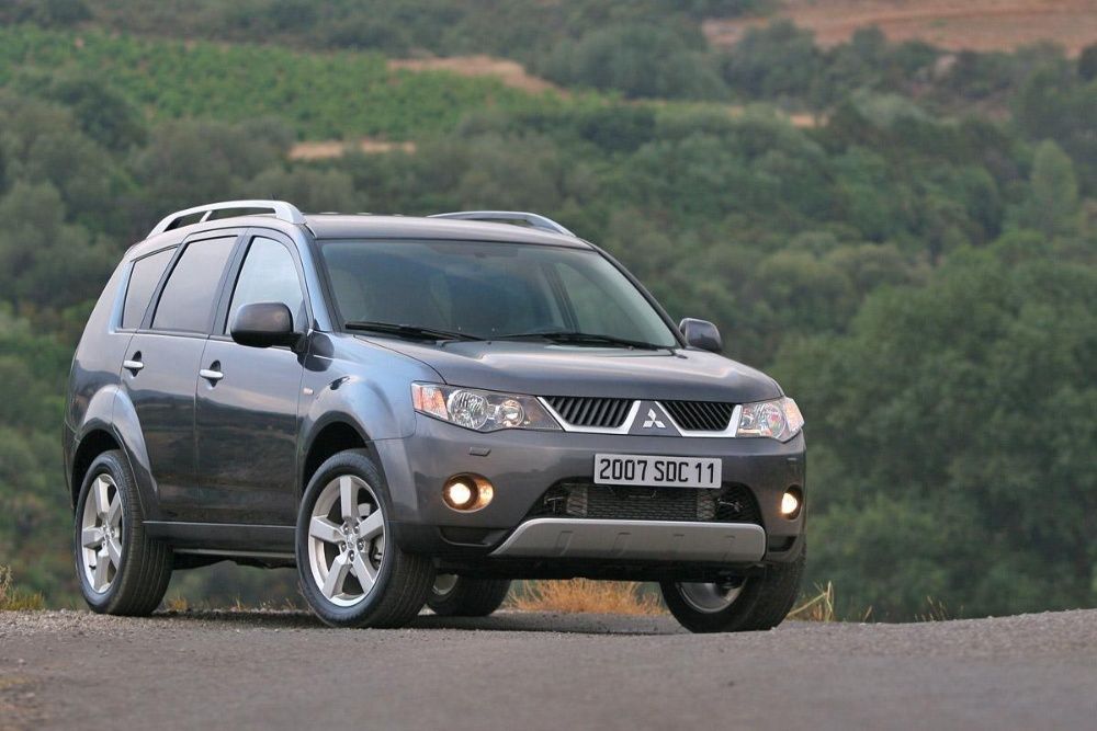 Mitsubishi OUTLANDER 1/ XL /3 2003-2015 разборка. на запчасти