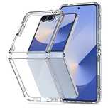Etui Tech-Protect FlexAir Hybrid na Samsung Galaxy Z Flip 7 - przezroc