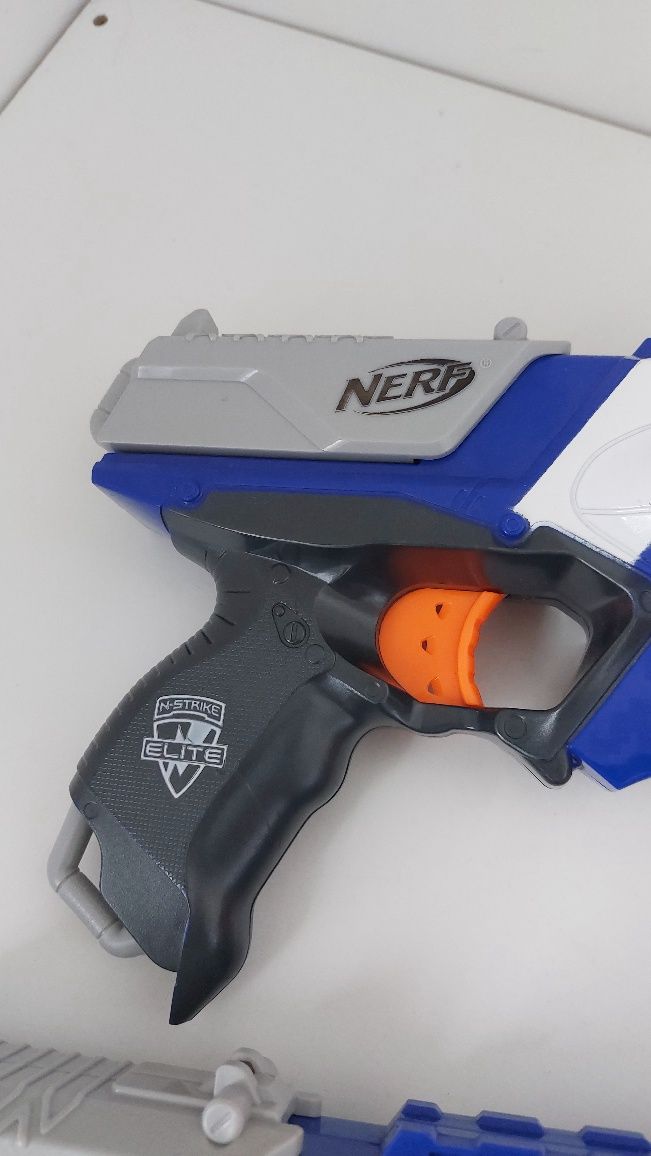 zabawki nerf Mega Tri-Break nerf strongarm nerf double down