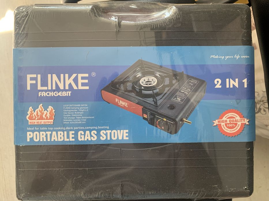 Плитка газовая переносная