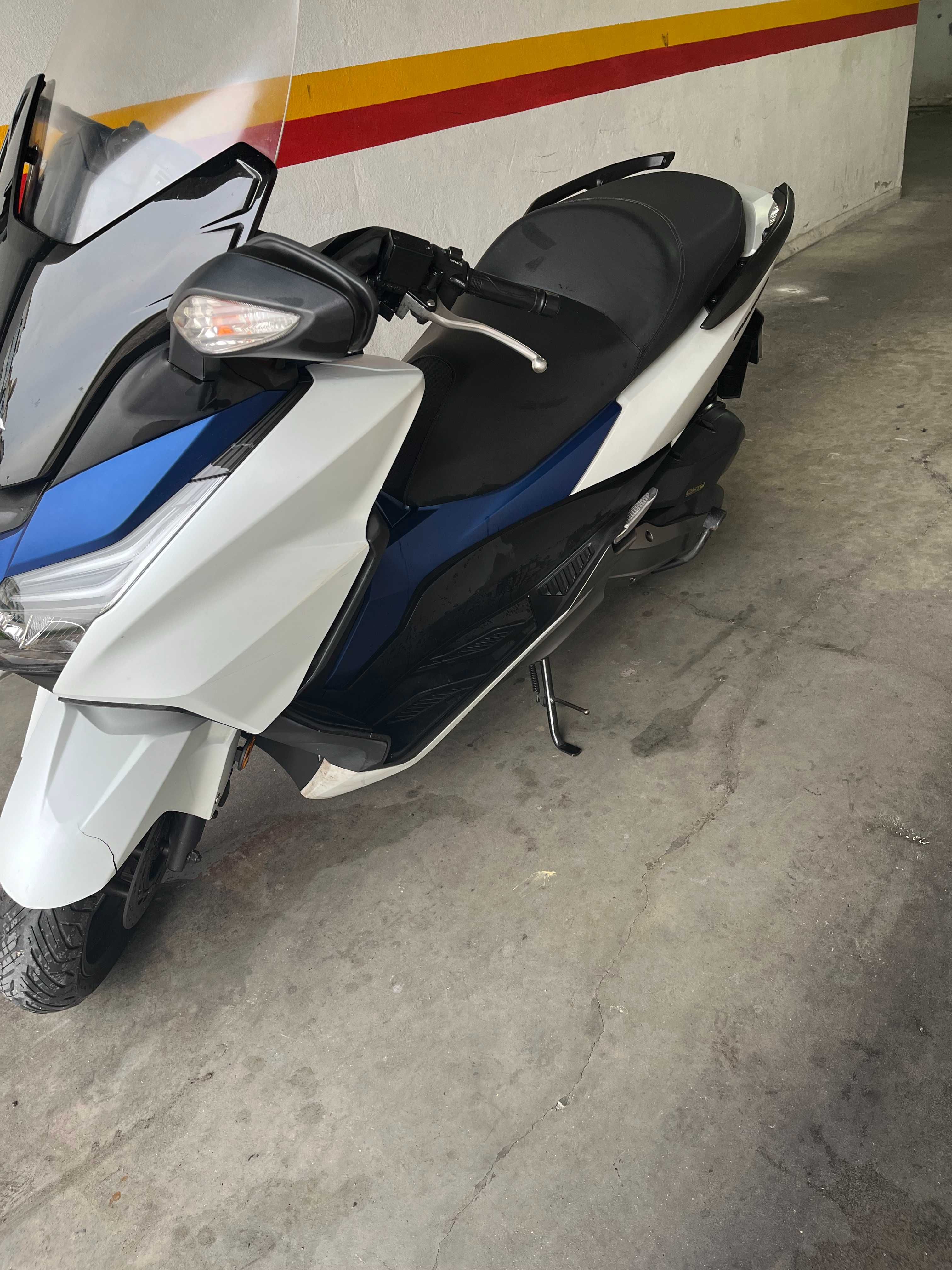 Honda Forza 125 de 2018 abs