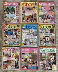 Revistas labores - bordados e rendas