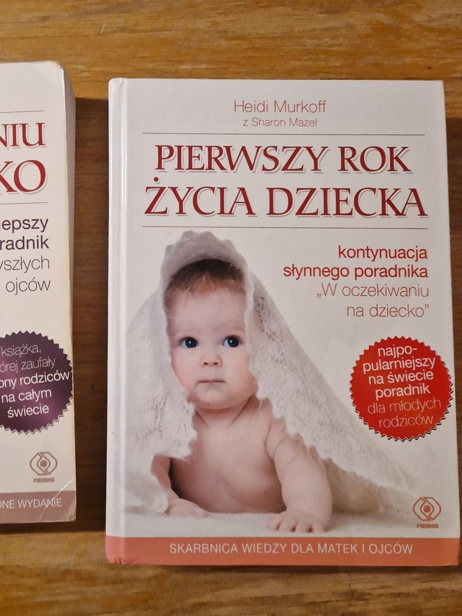 Ksiazka pierwszy rok życia dziecka