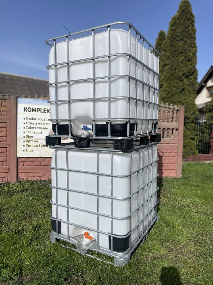 Mauzer zbiornik 1000l IBC