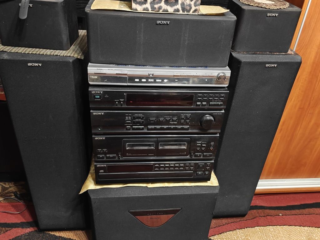 Музичний центр SONY .SHARP HF