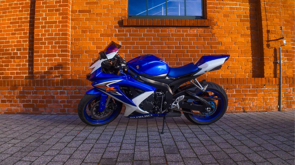 Suzuki GSXR-600 k9 zadbany po serwisie