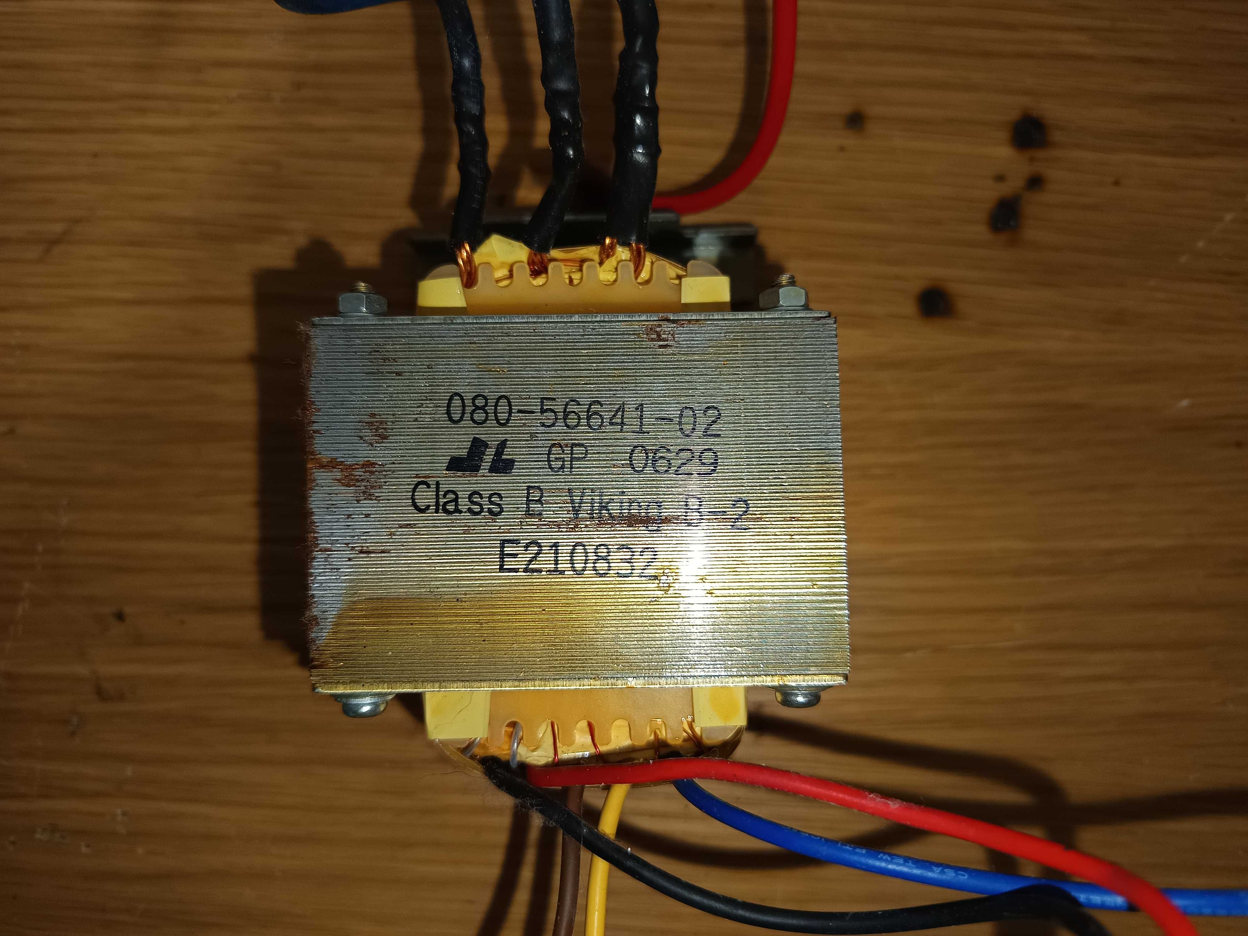 Transformador - class B viking B-2 transformer E210832