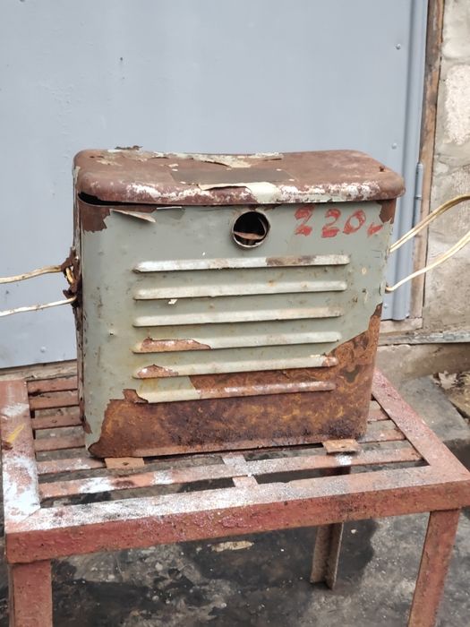 Трансформатор ТСЗІ 380/220В СССР ТСЗИ  1,6 380/36 380/42