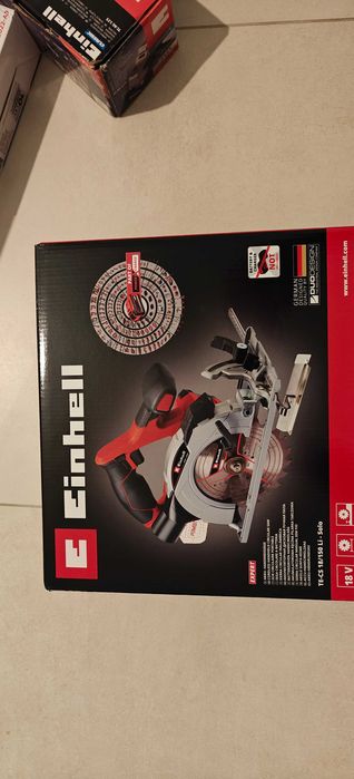 Pilarka tarczowa Einhell TE-CS 18/150 Li SOLO, Akumulatorowa
