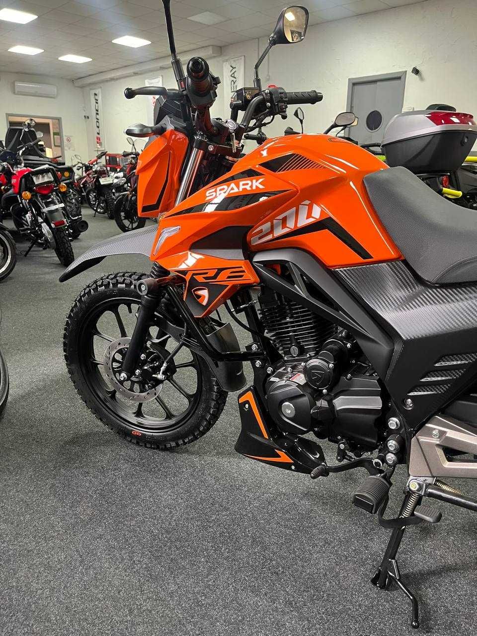 Мотоцикл SPARK SP200R-26T