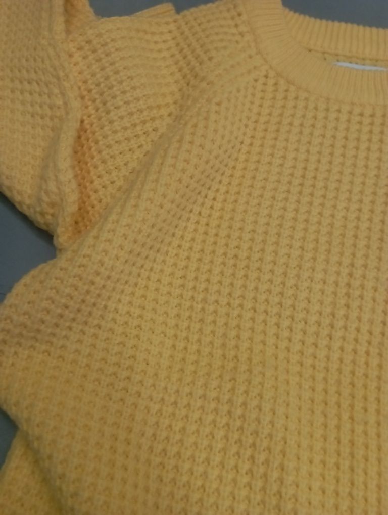 Sweter Cropp roz XS