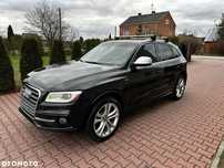 Audi SQ5 SQ5/ 3.0 TFSI V6/ 354 KM / Quattro / 4X4 / Serwis A.S.O./ WARTA !