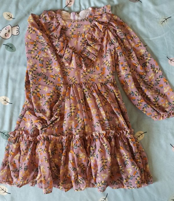 Платье для юной леди