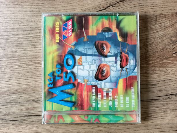 Płyta CD Mega Top 50. 1996 rok
Wydana w 1996 roku, zawiera 18 utworów.