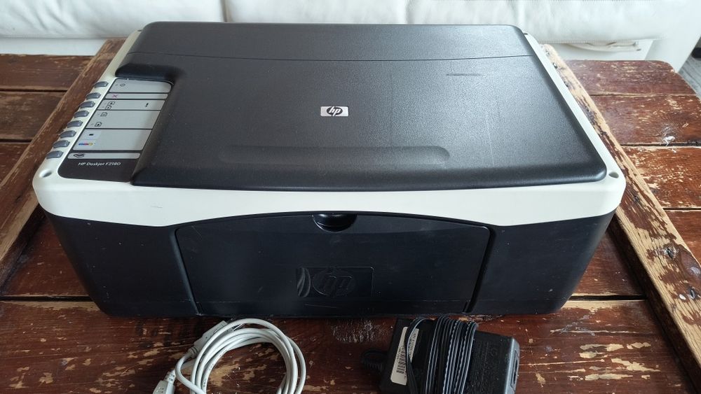 Drukarka skaner  HP Deskjet f2180 SPRAWNA z kablami