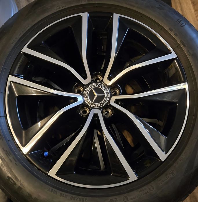 Alufelgi Mercedes Orginalne Perfekt Model s-klasa 223