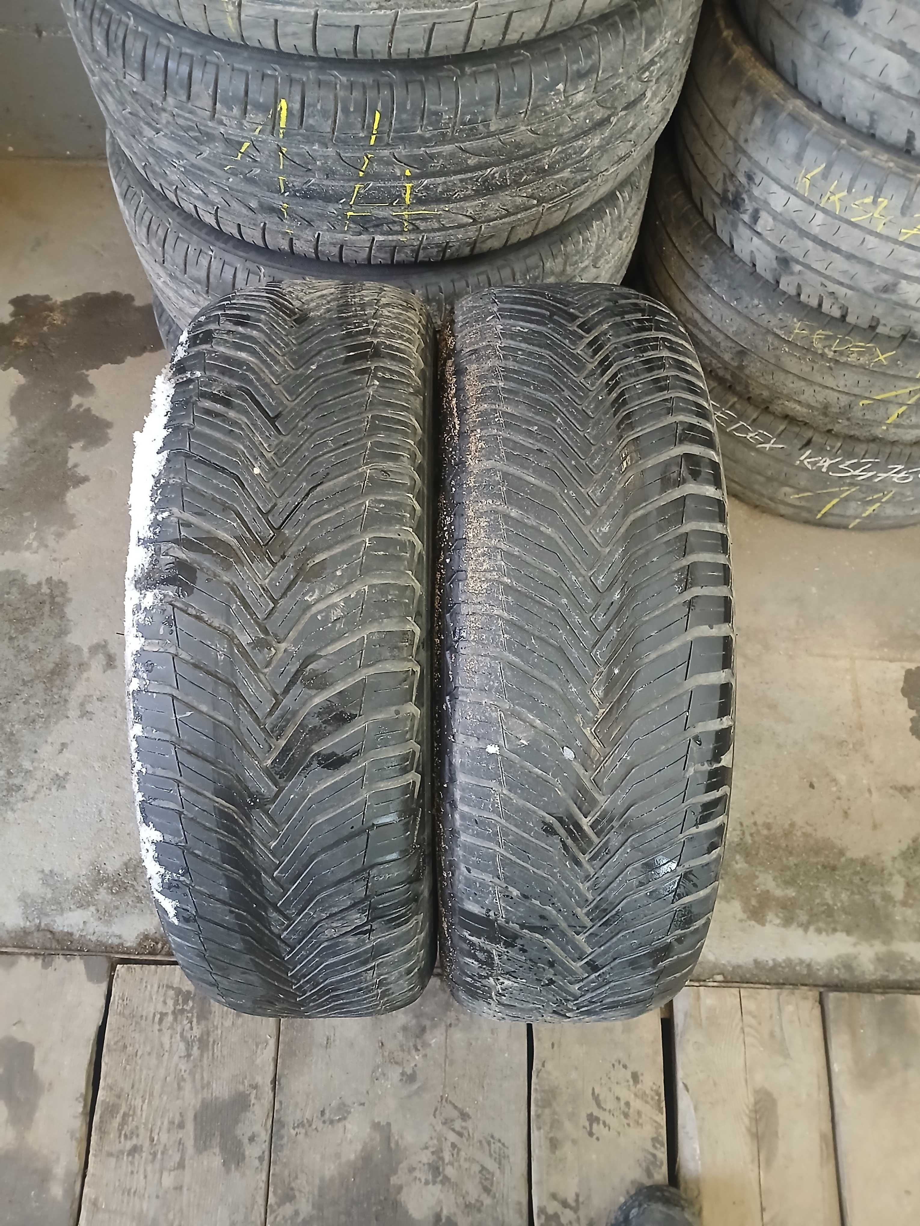 2x używane opony całoroczne 225/60 R17 Michelin Montaż Gwarancja