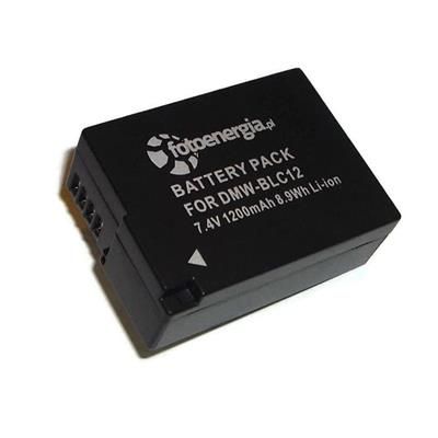 Bateria do Panasonic DMW-BLC12 DMC-GH2 1200mAh