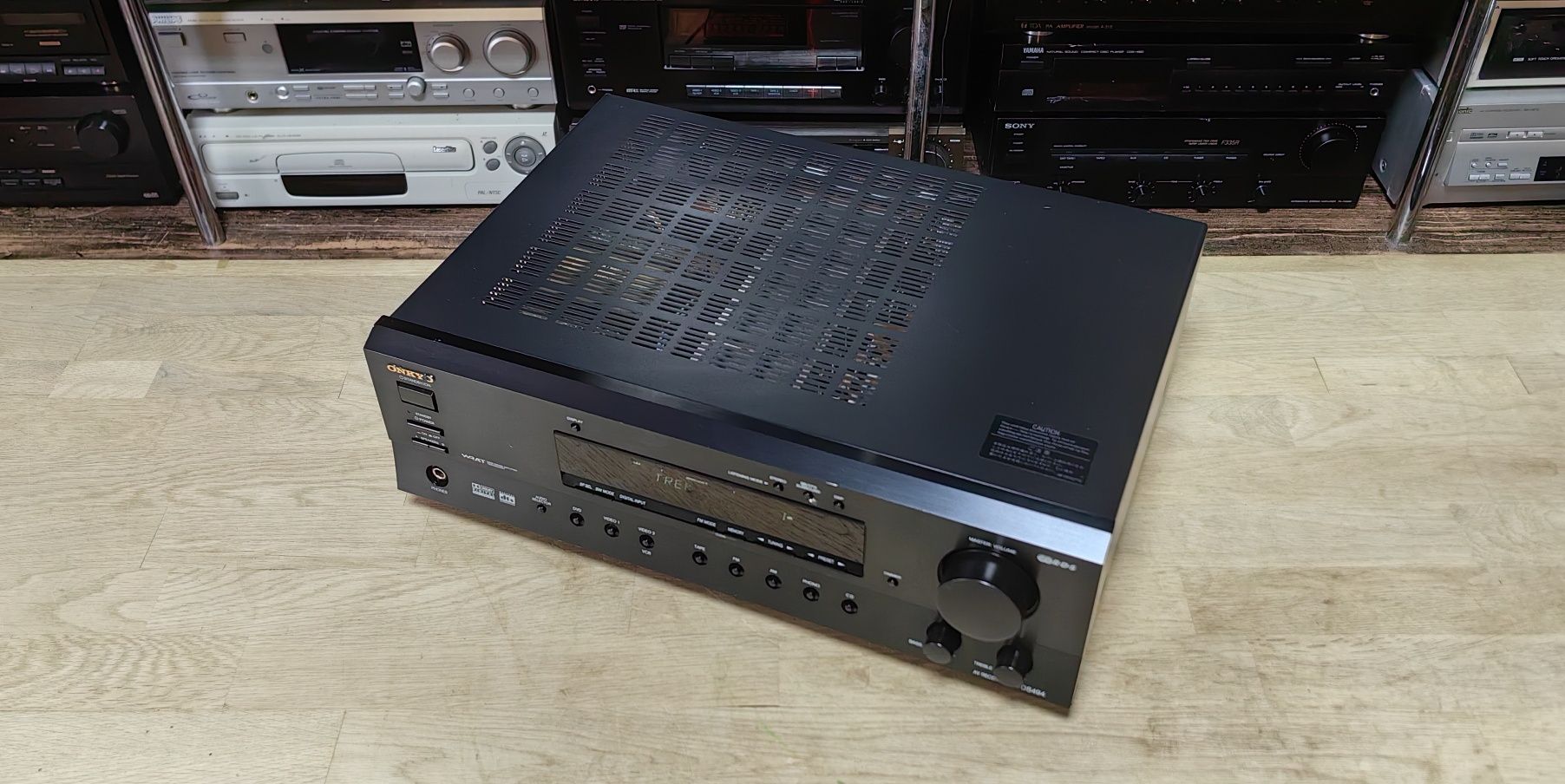 Ресивер Onkyo TX-DS494/Optical/6Ω