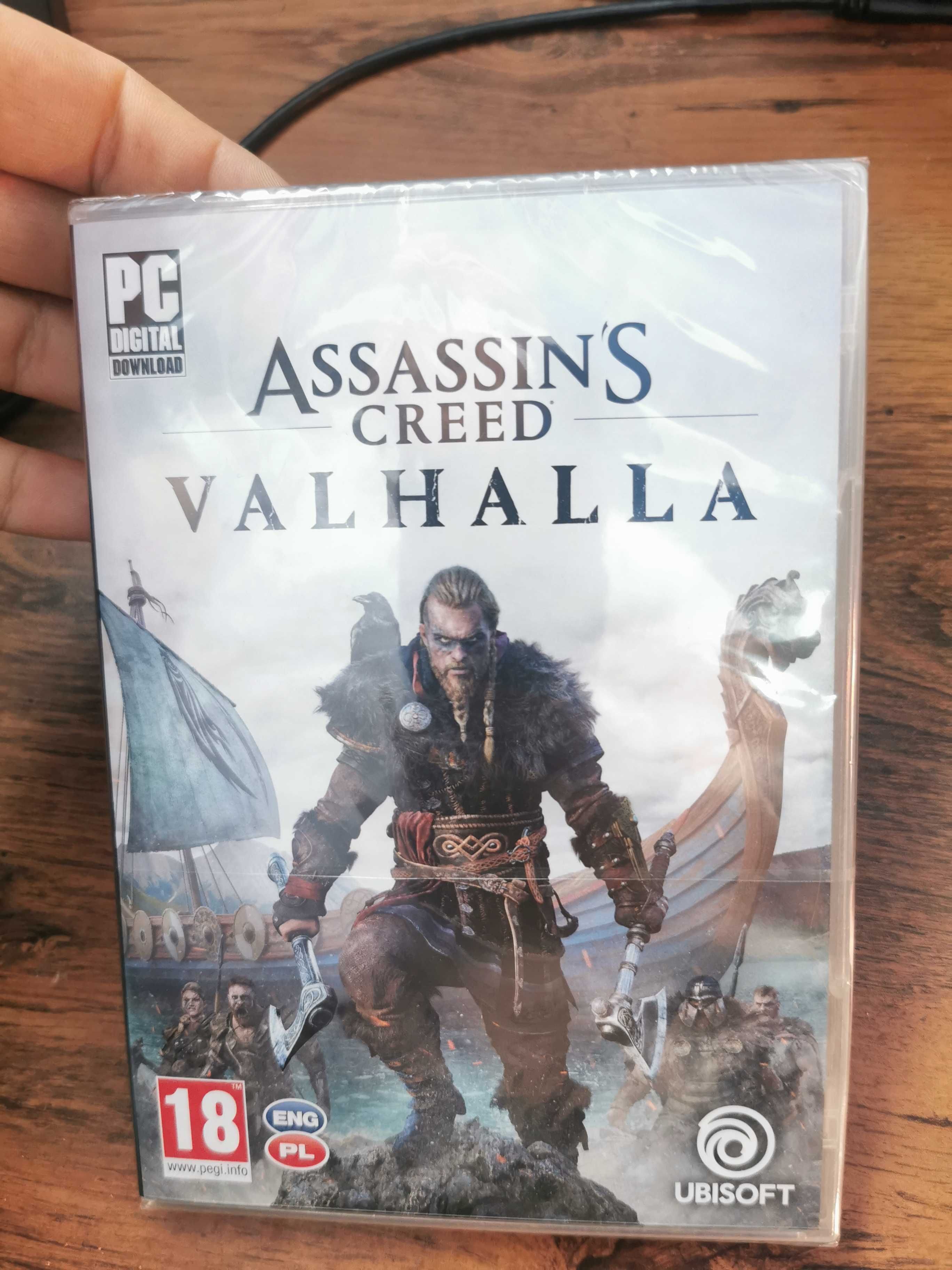 Assasins Creed Valhalla PC  Nowa Folia