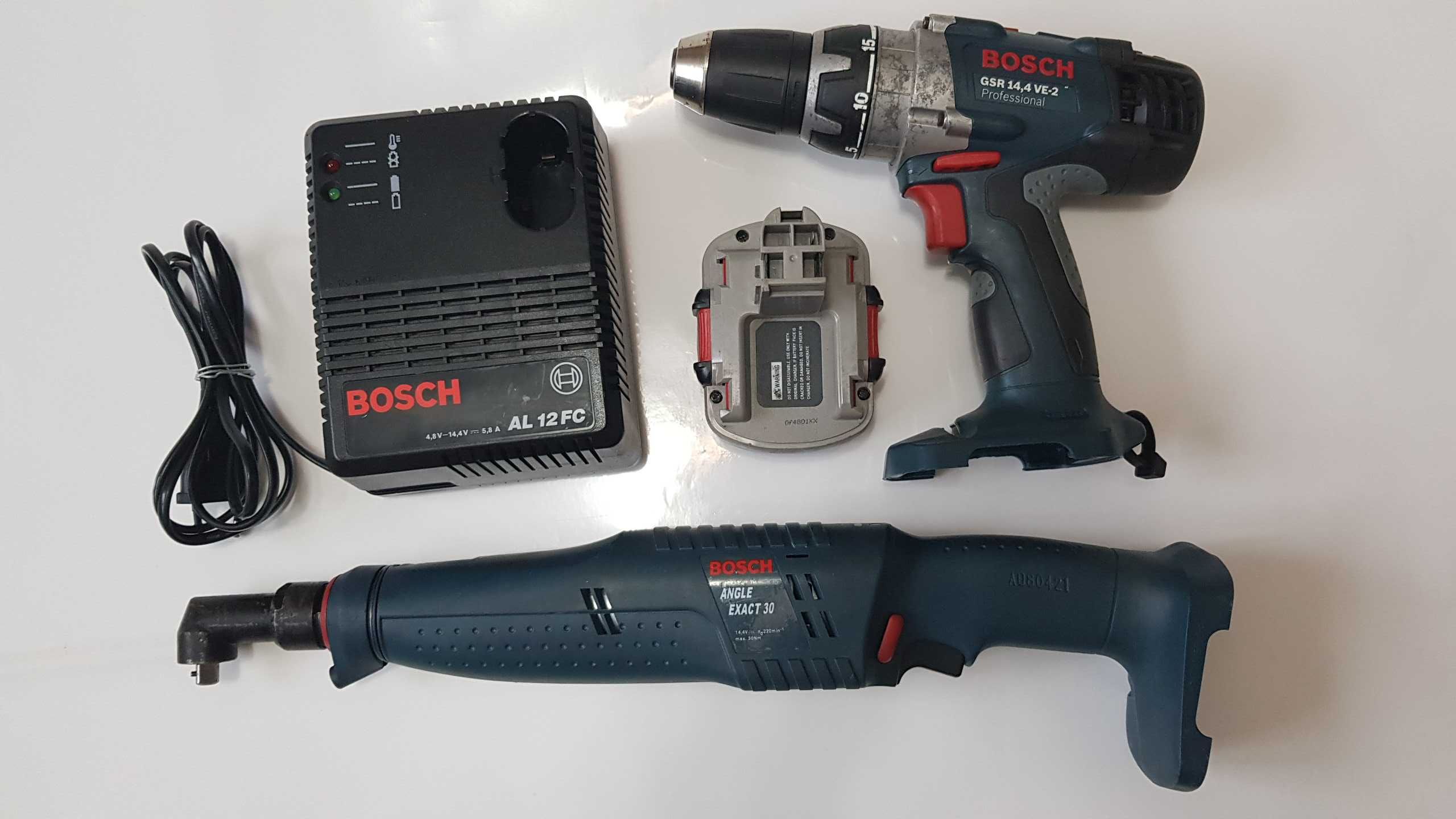 Klucz kątowy dynamometryczny akumulatorowy Bosch ANGLE EXACT 30, GSR
