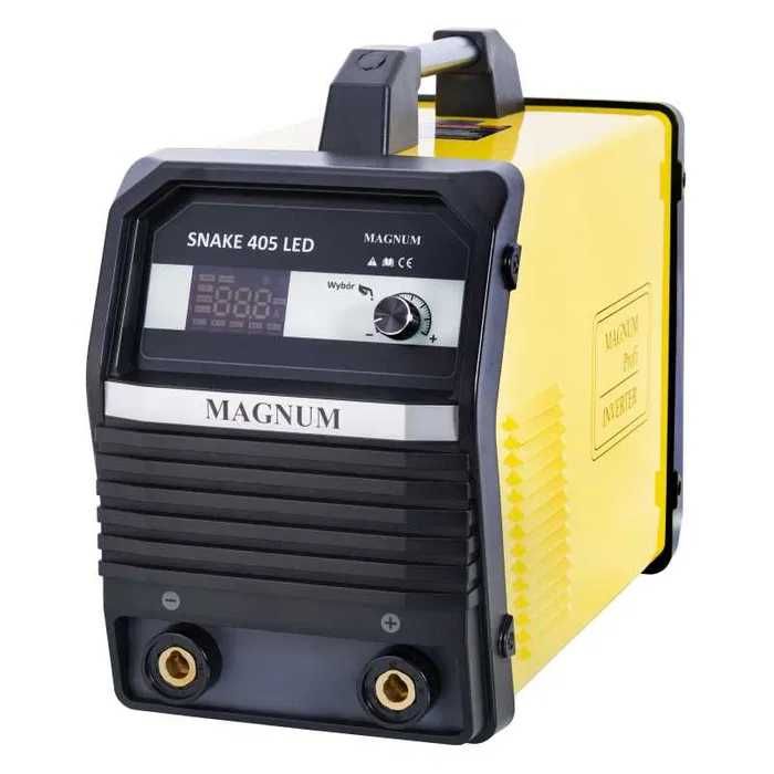 SPAWARKA MMA MAGNUM SNAKE 405 LED Zestaw - Najtaniej -Negocjuj