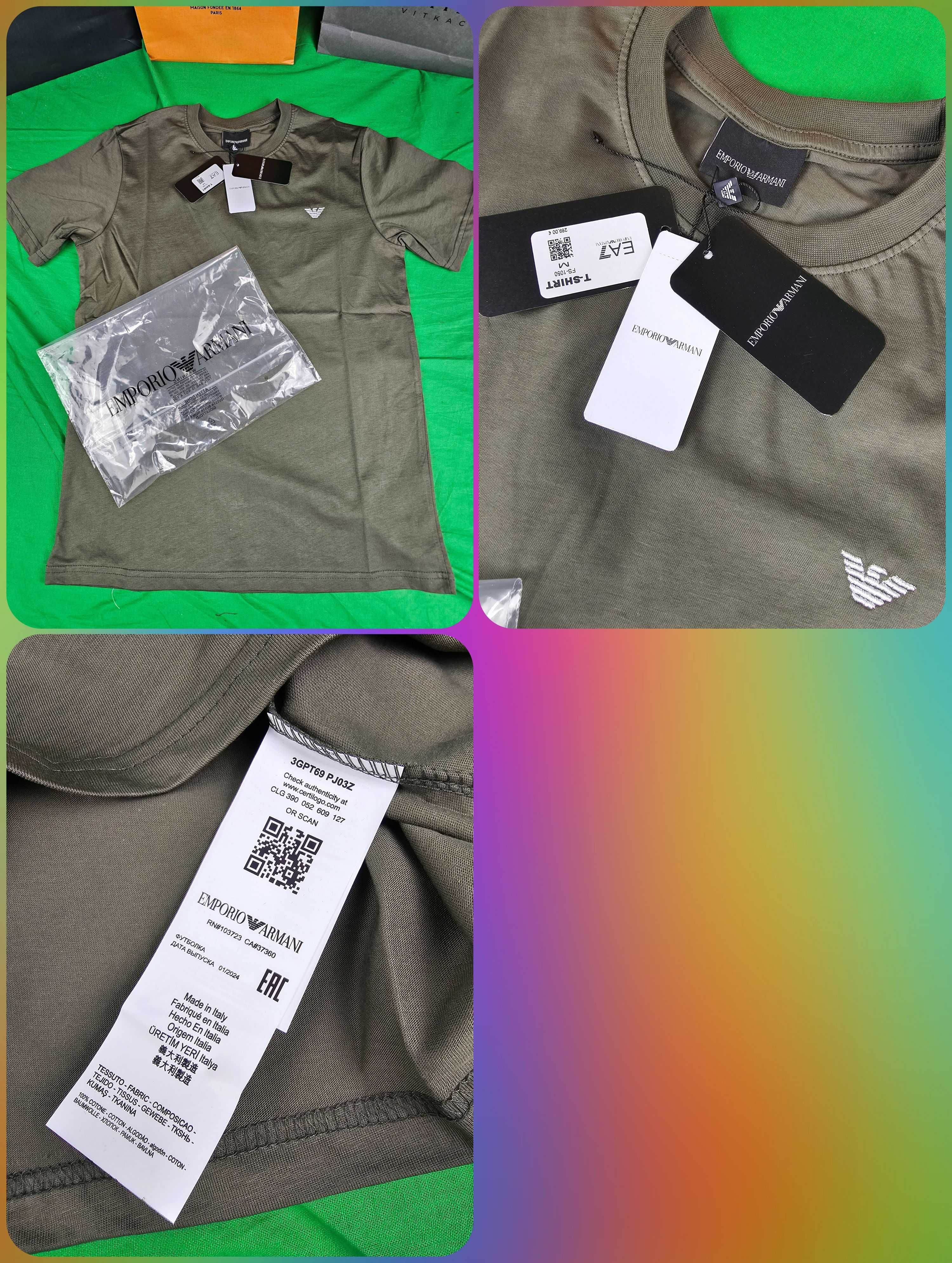 Koszulki shirt karl lagerfeld męskie koszulka armani męska OUTLET