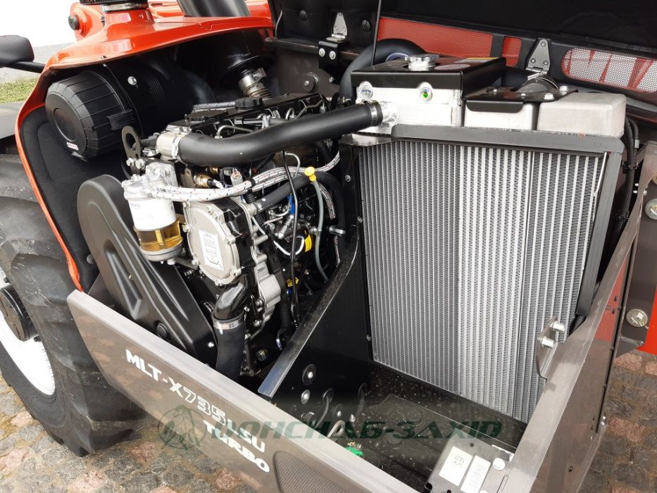 Навантажувач Manitou MLT-X 735 T LSU (2025р) НОВИЙ JCB 531-70 Agri