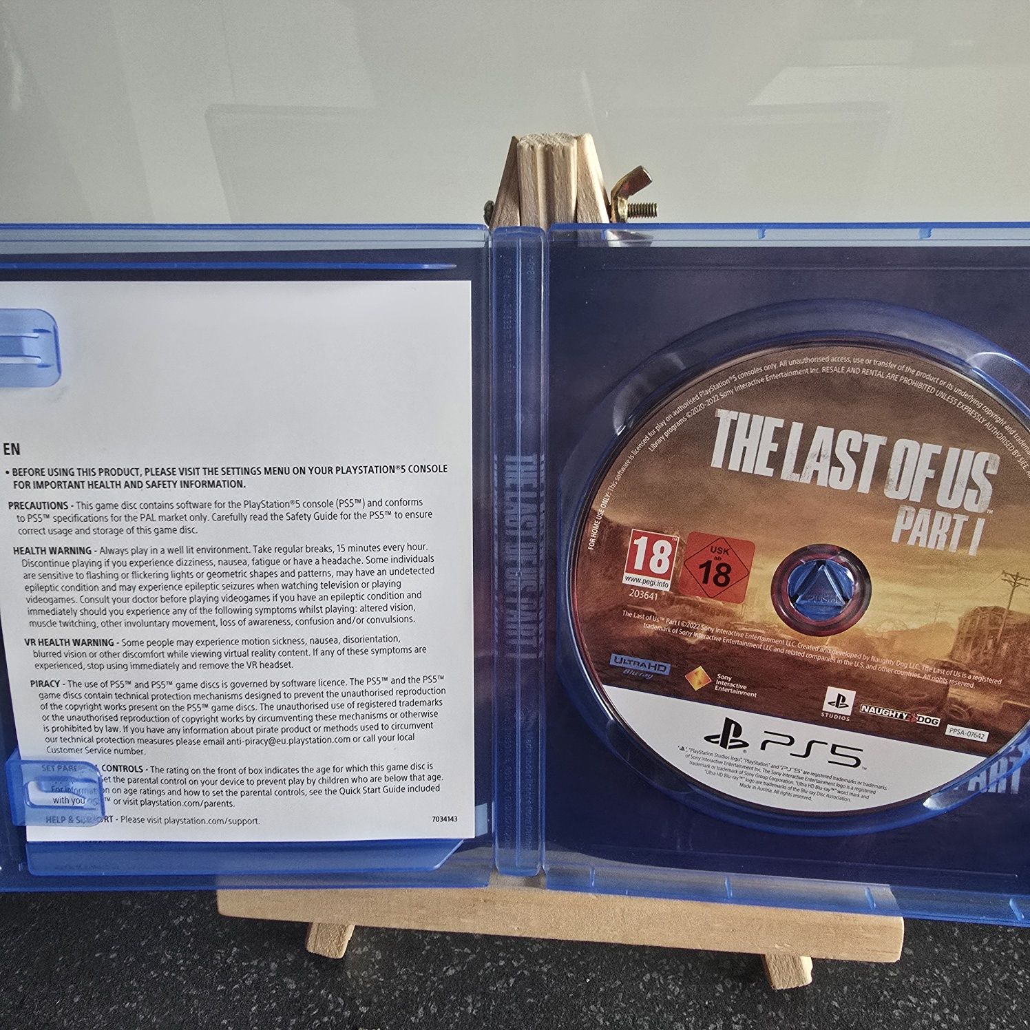 The Last of Us cz I PlayStation 5 PS5 wersja PL