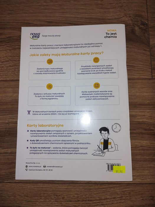 Maturalne karty pracy To jest chemia 1 zakres rozszerzony