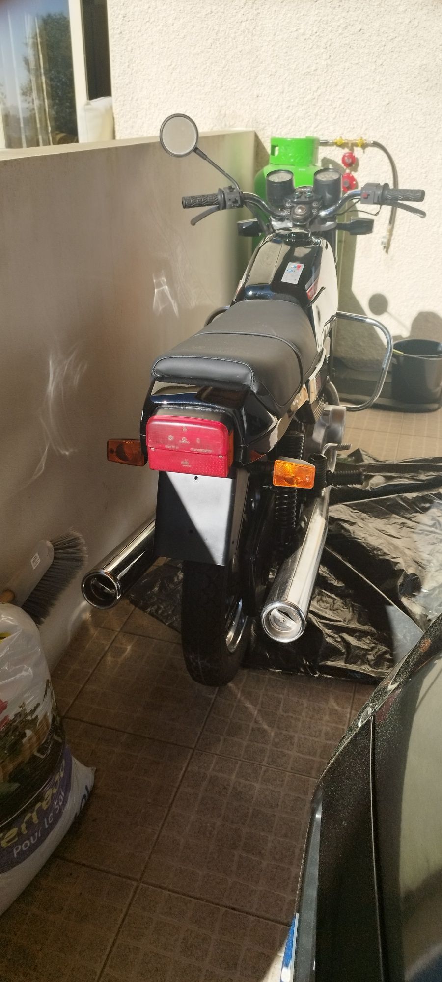 Moto Jawa TS 350 Restaurada e Retificada