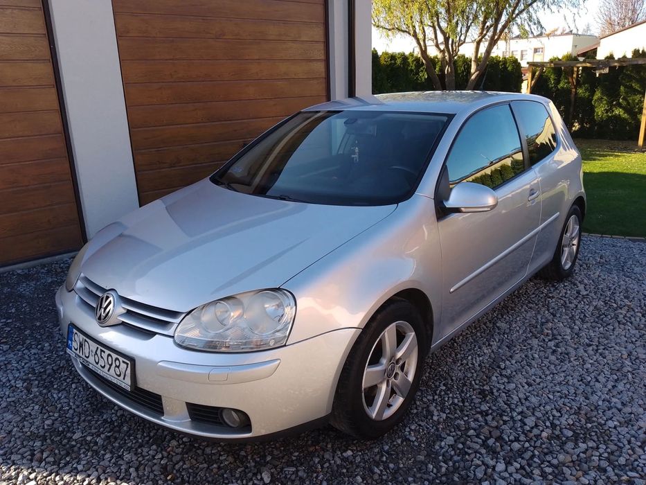 Volkswagen Golf 1.4mpi LPG 2008r 256tys.km Klima Alu