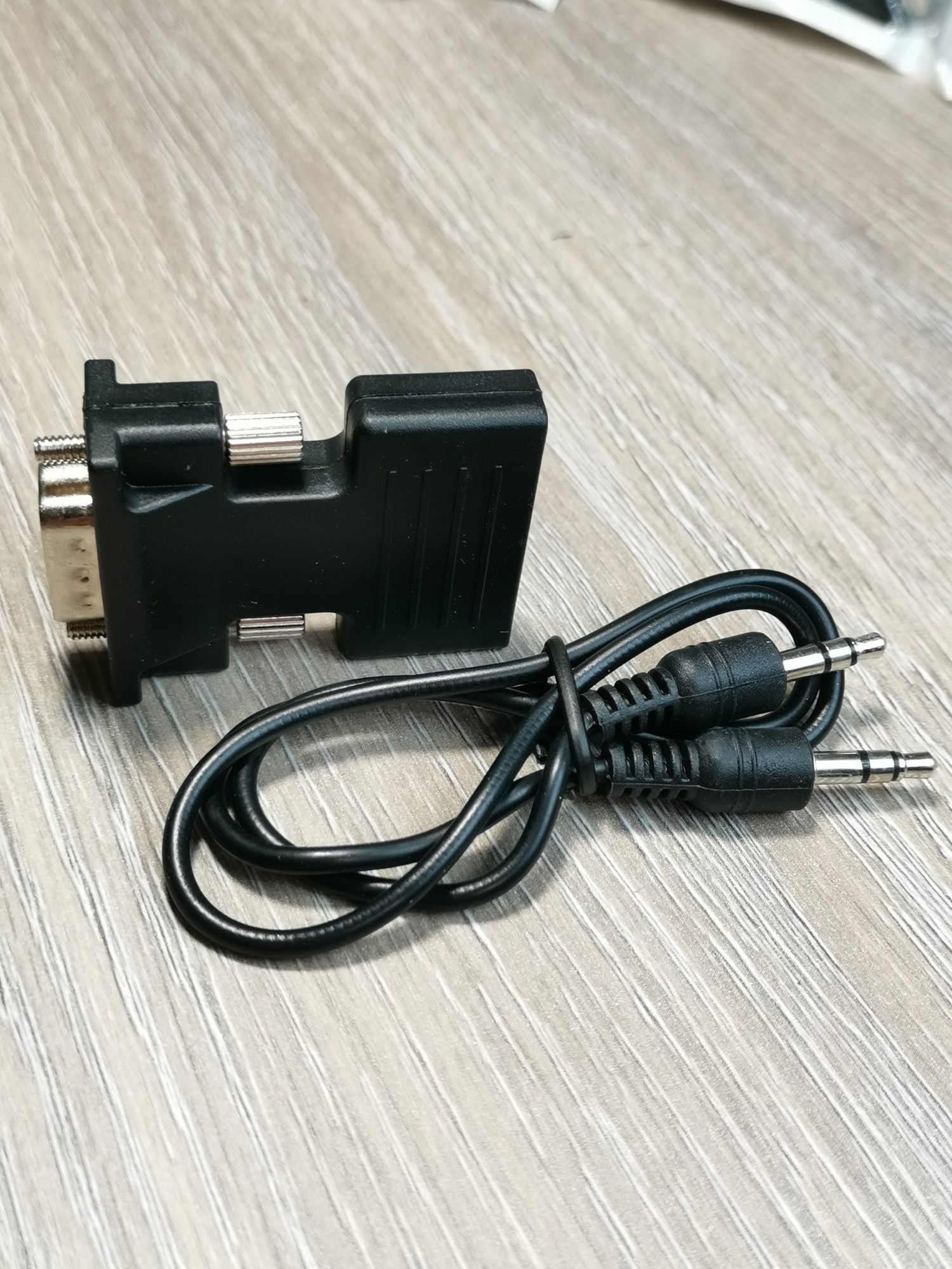 HDMI  to VGA,  переходник адаптер HDMI в VGA  конвертер