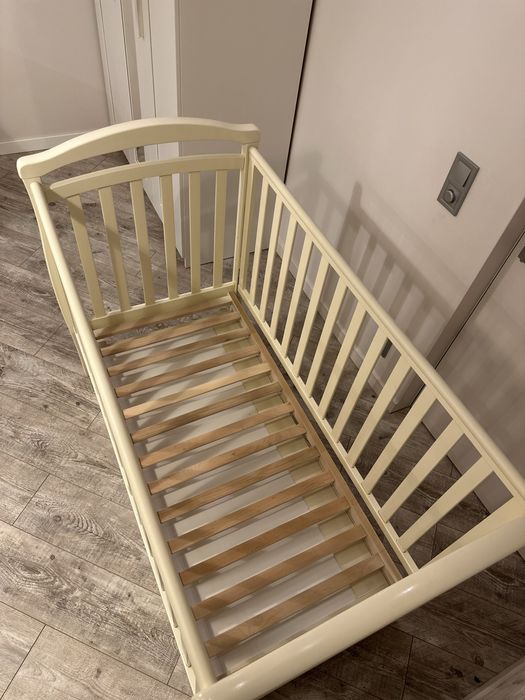 Дитяче ліжечко Veres ЛД6 з маятником та ящиком