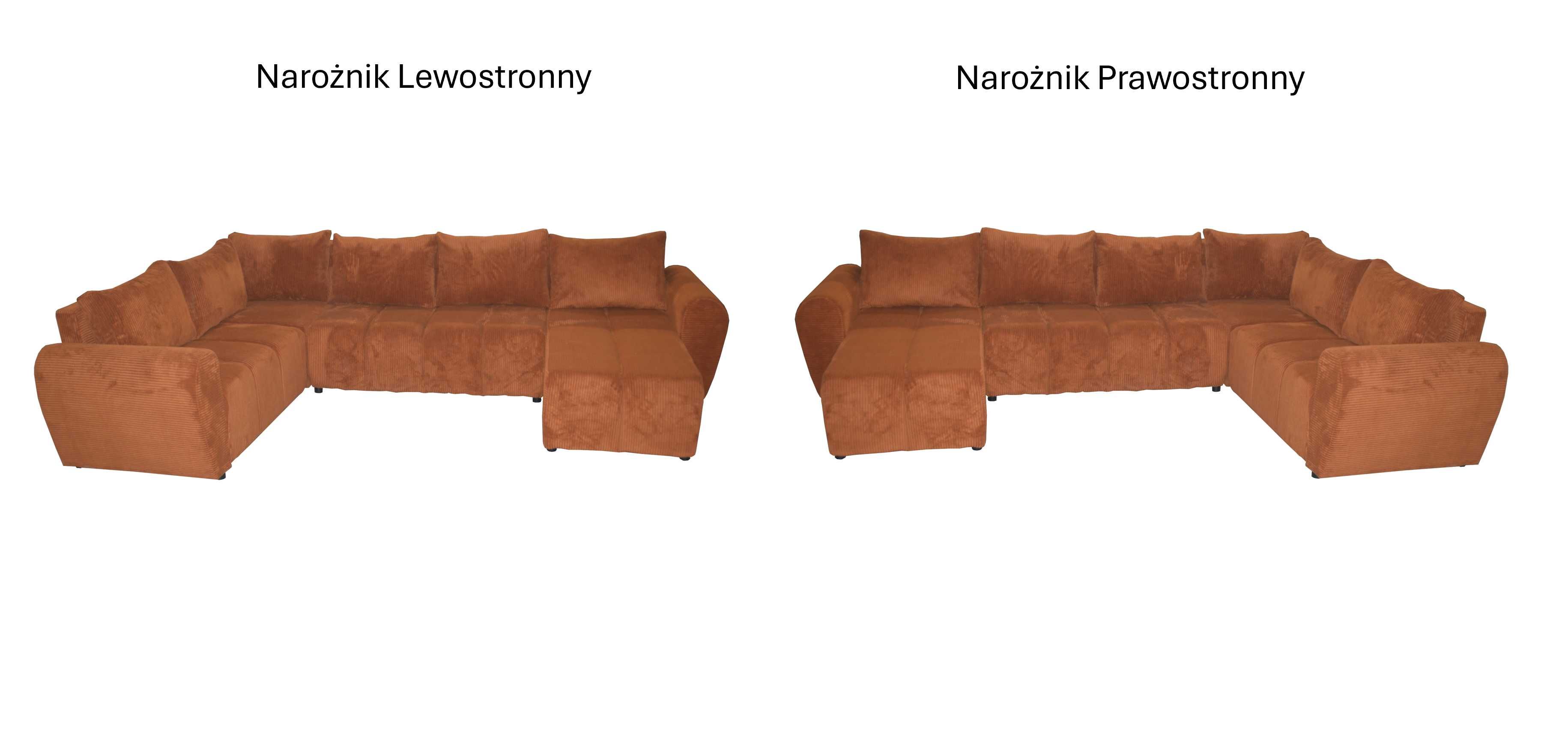 Narożnik Bueno XL - darmowa dostawa w całym kraju
