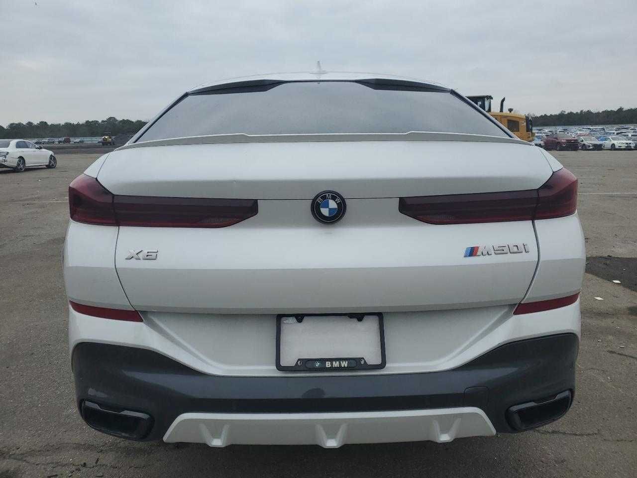 2021 BMW X6 M50I  COPART