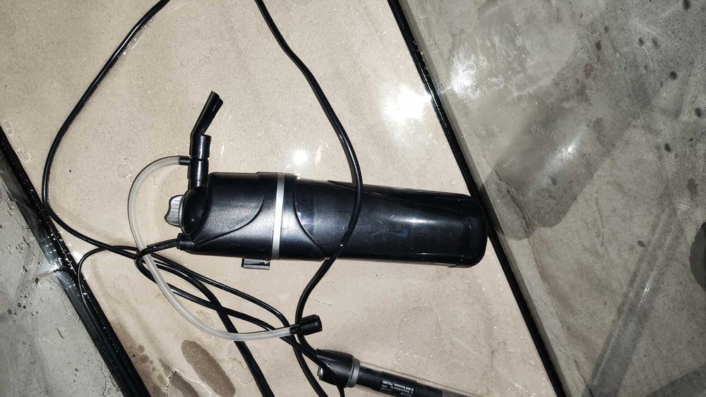 Akwarium 100l Leddy 75 +filtr i grzałka (Odbiór osobisty)