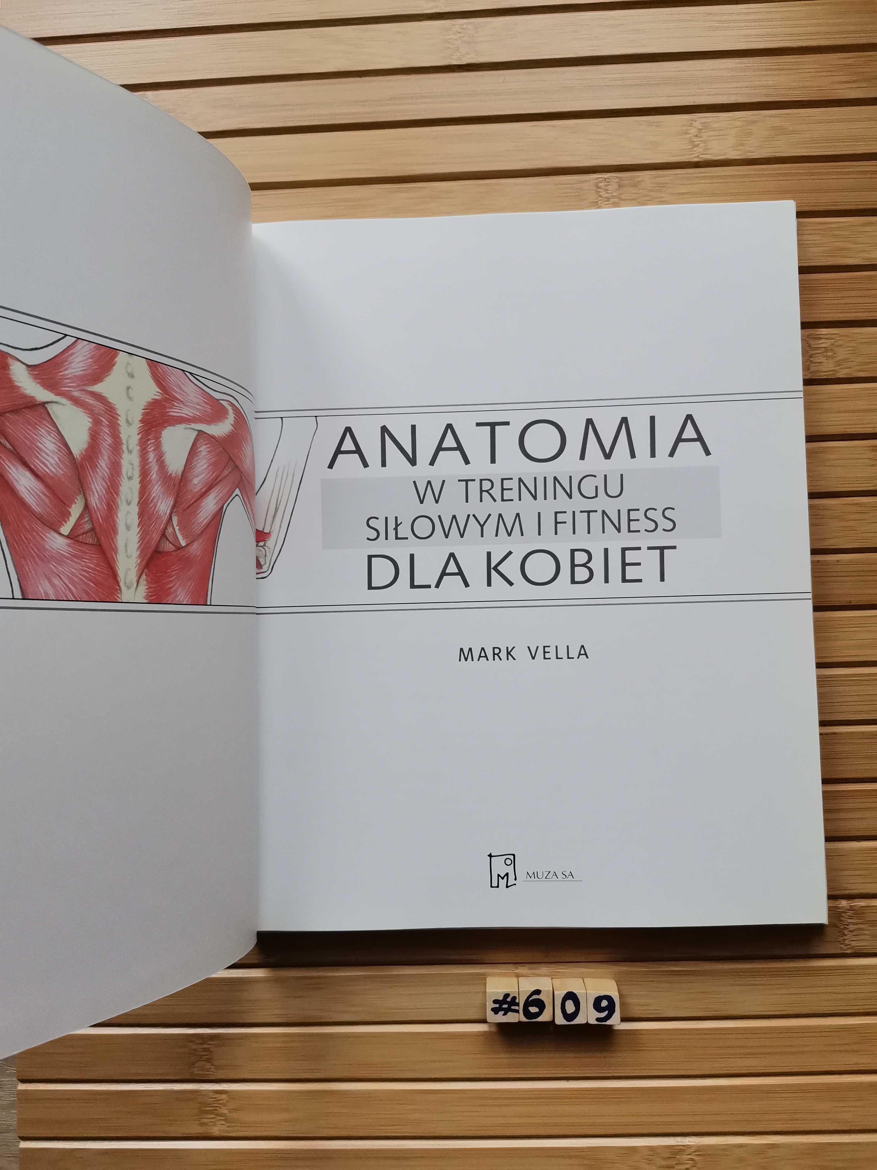 Vella Anatomia w treningu siłowym i fitness dla kobiet Real foty