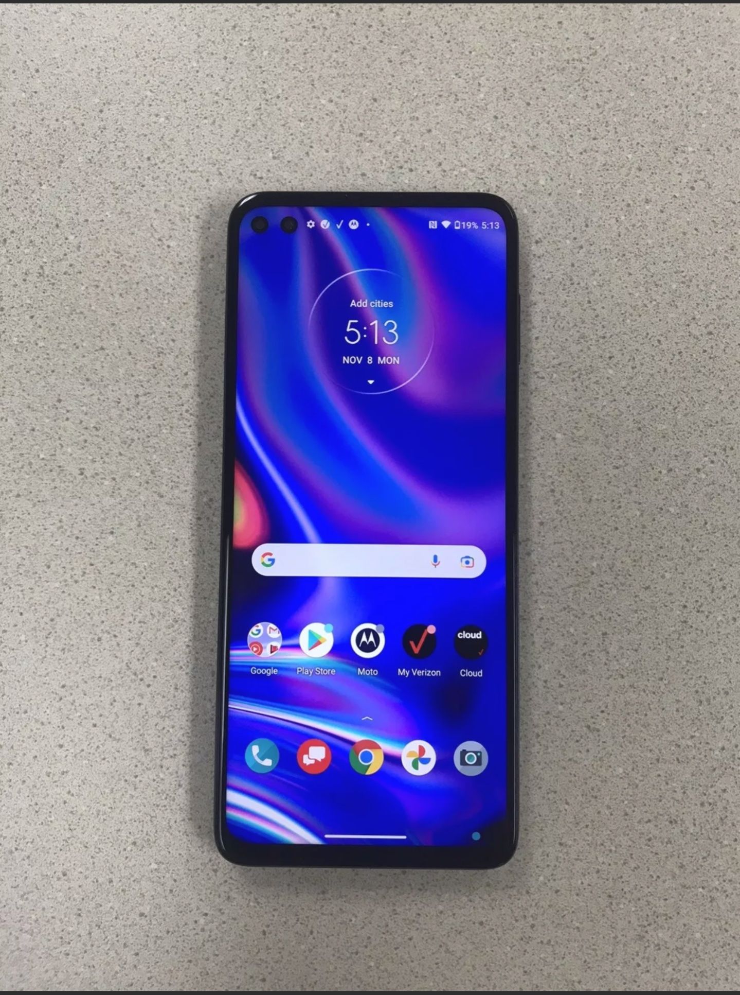 Motorola One 5G UW XT2075 -1 128/4 90Hz ОБМЕНА  НЕТ