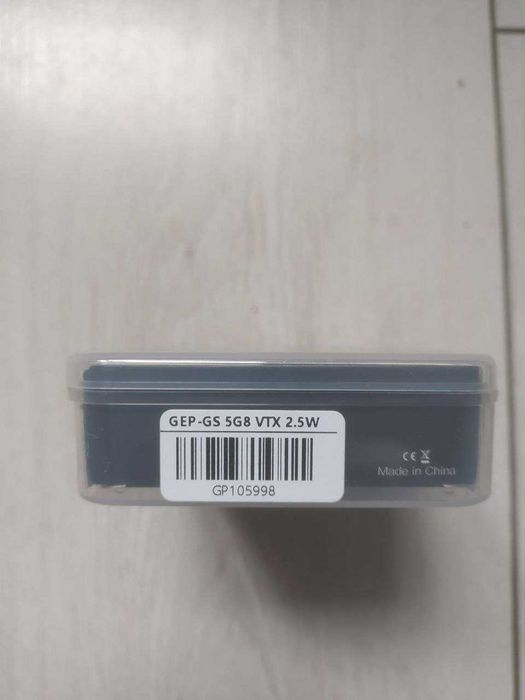 Відеопередавач GEPRC RAD VTX 5.8GHz 2.5W