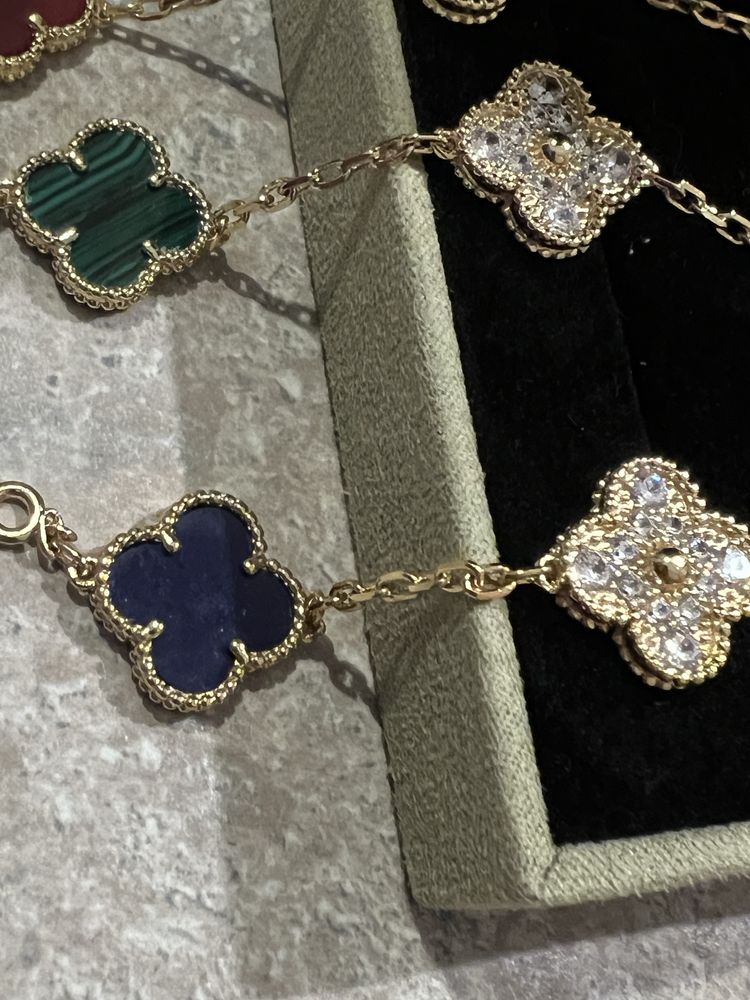Bransoletka Van Cleef premium