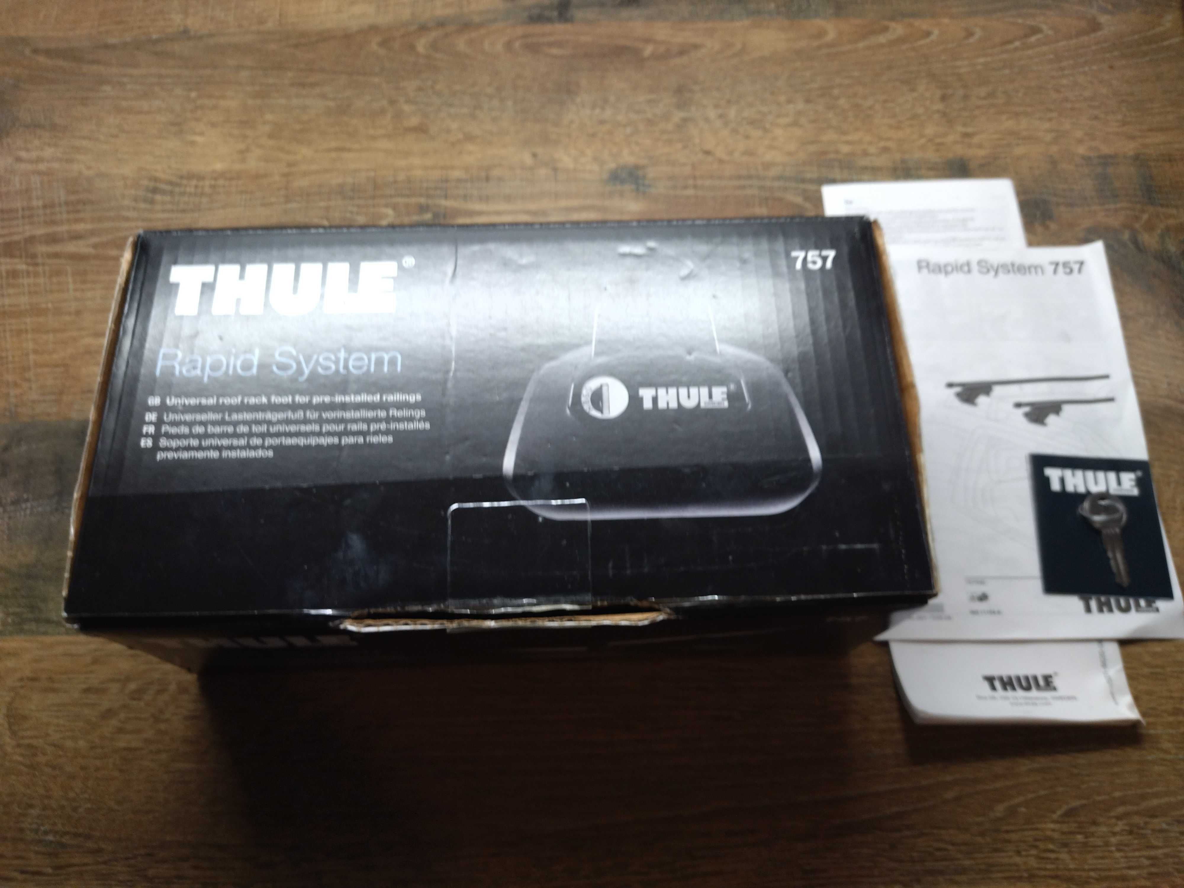 Thule Rapid System 757 em ótimo estado