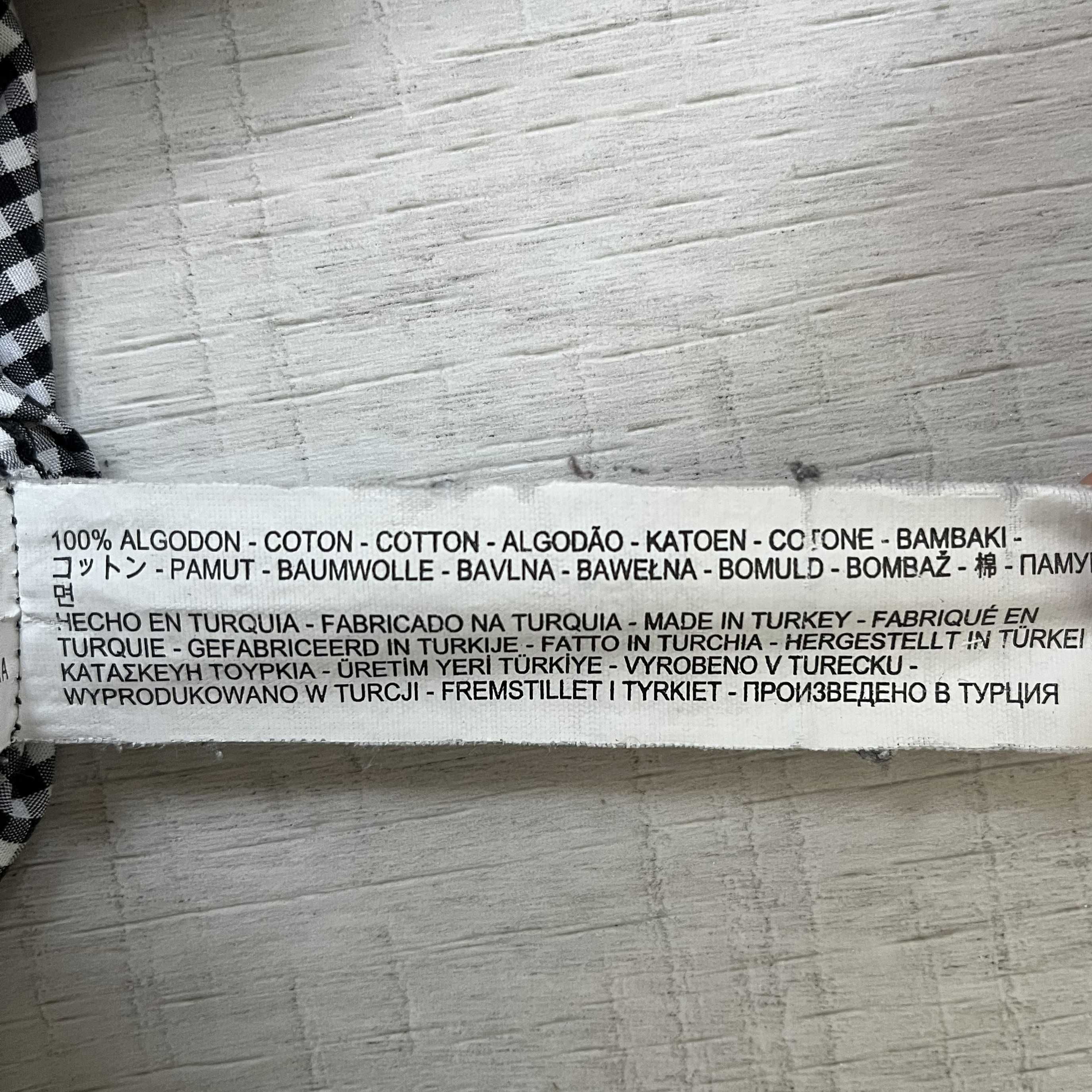 Koszula męska Zara, slim fit, r. M, 100% bawełna