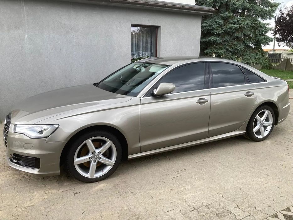 Audi A6 Limousine Audi A6 C7 2.0 TDI 150 KM – Sedan, Diesel, Automat