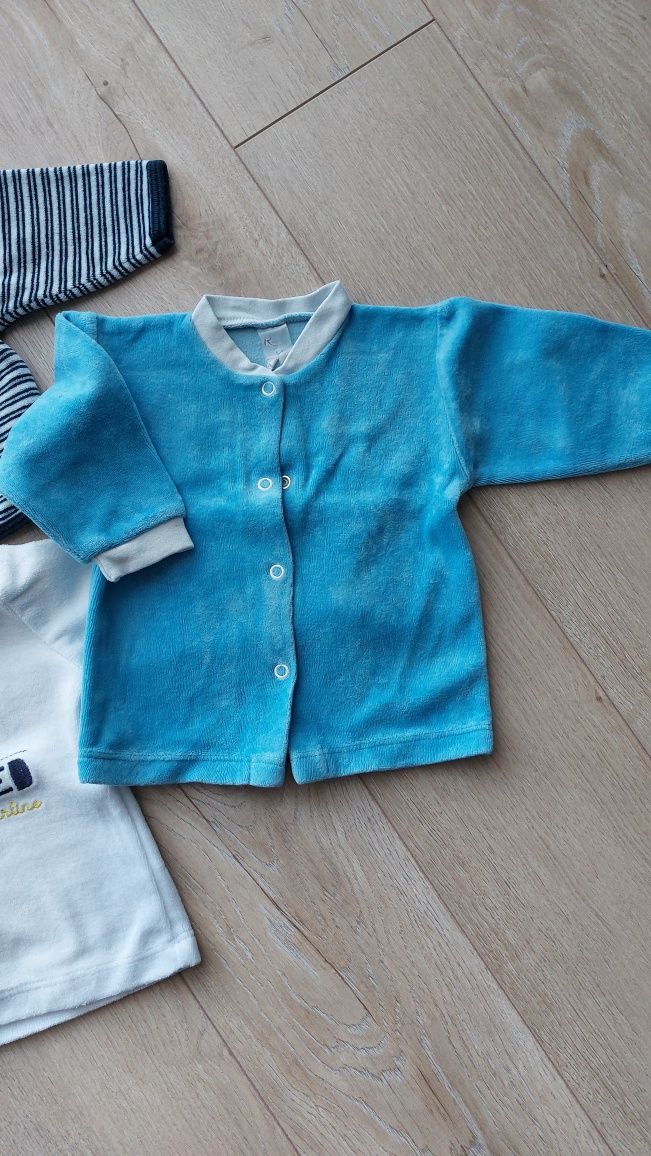 Bluza bluzy kaftan kaftanik kaftanik sweter sweterki zestaw 62-68