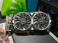 MSI Radeon RX570 Armor 4GB OC