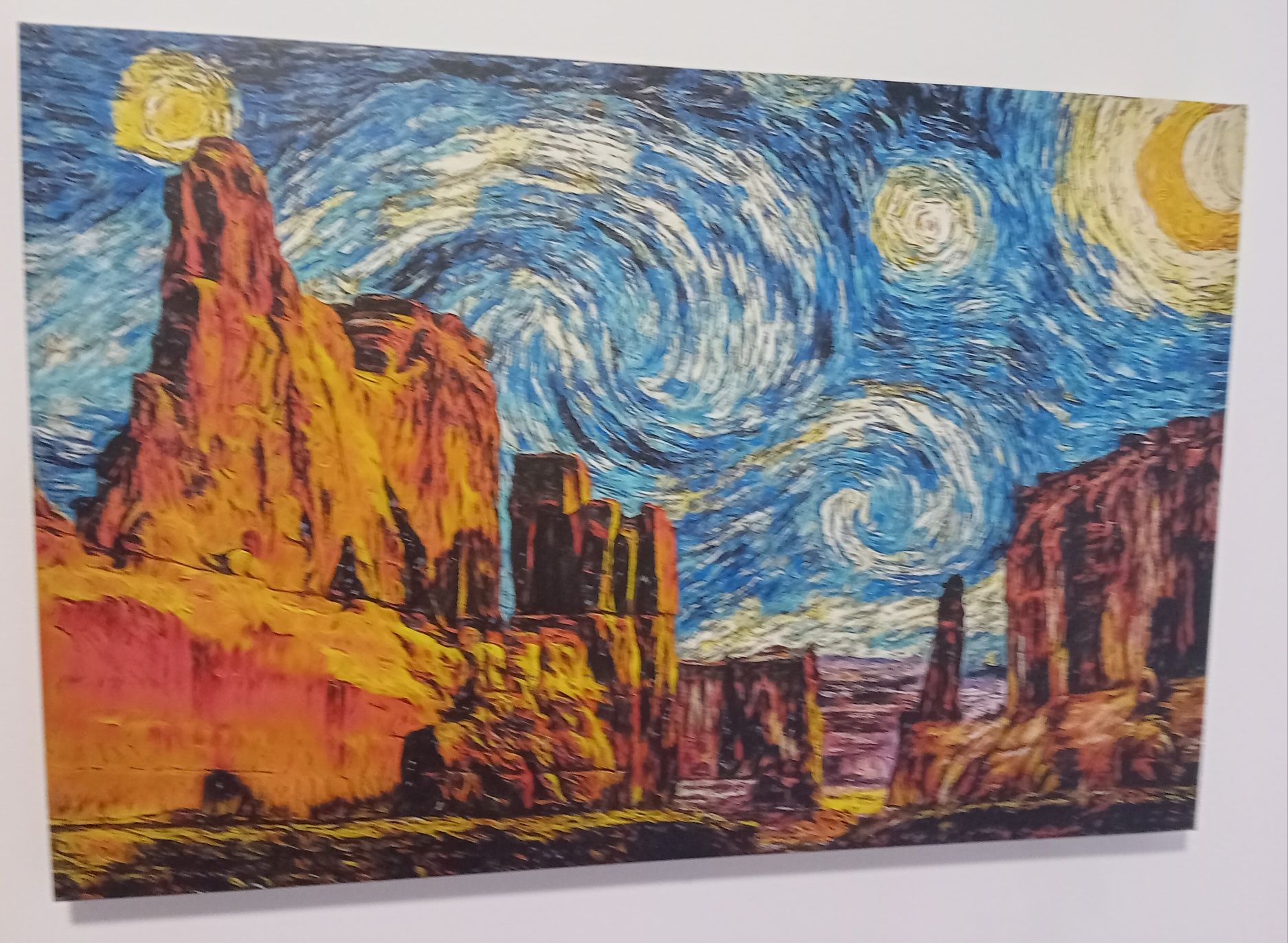 Quadro Van Gogh Grand Canyon